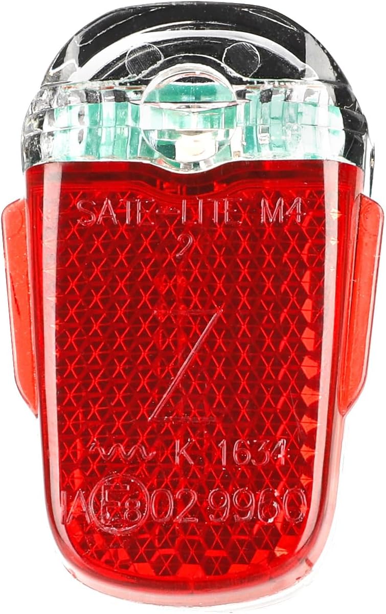 Tail light, tail light splash guard, IPX4 waterproof, red, for Segway Ninebot Max G30 / G30LP G30LE II V1259-DP01-A-1640