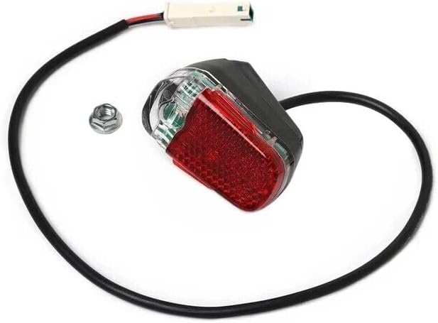Tail light, tail light splash guard, IPX4 waterproof, red, for Segway Ninebot Max G30 / G30LP G30LE II V1259-DP01-A-1640
