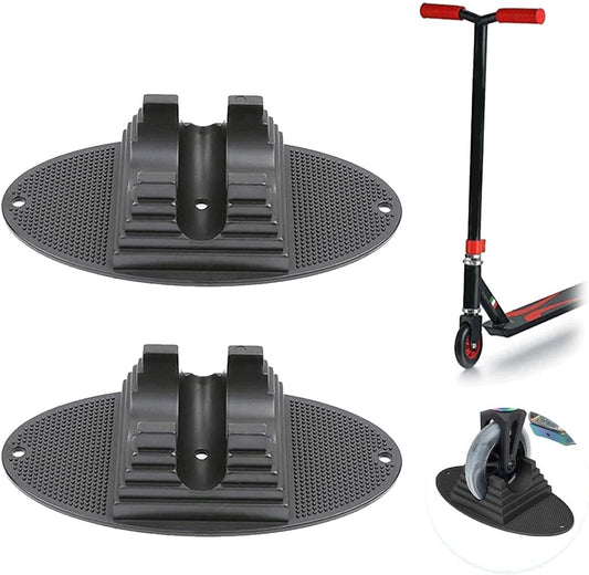Universal kickstand, 2 pieces, for wheels from 90 mm to 120 mm, stunt kickstand, extra stable stand, V1259-DP01-A-1643