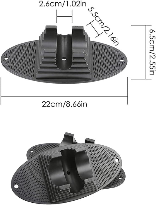 Universal kickstand, 2 pieces, for wheels from 90 mm to 120 mm, stunt kickstand, extra stable stand, V1259-DP01-A-1643