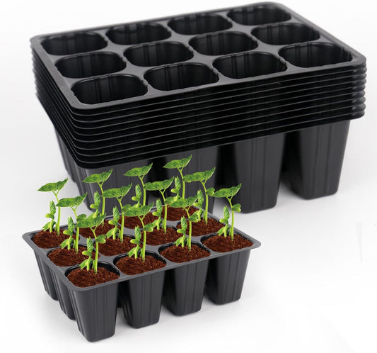 120 cell seedling starter tablets reusable, mini propagator, greenhouse growing kit, plant growing trays for V1259-DP01-A-1645
