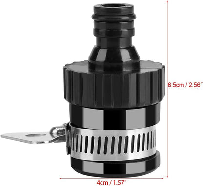 Tik Connector Universal Adjustable Adapter Hose Pipe Fitting for Kitchen Gardening Car Washing Cleaning V1259-DP01-A-1673