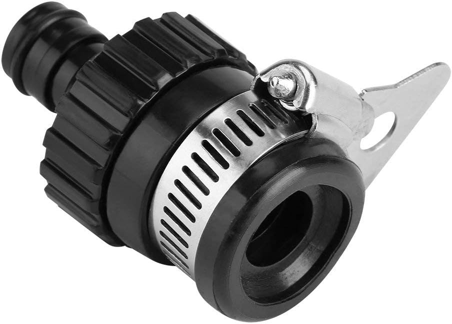 Tik Connector Universal Adjustable Adapter Hose Pipe Fitting for Kitchen Gardening Car Washing Cleaning V1259-DP01-A-1673
