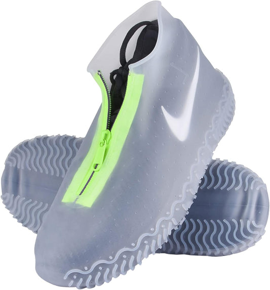 Silicone overshoes, waterproof shoe covers, reusable anti-slip suitable for rain, snow, rough beaches and V1259-DP01-A-1678