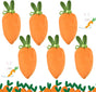 6 pieces of velvet Easter bags, Easter bags with drawstrings, Easter gift bags, ears, to fill with lollies, V1259-DP01-A-1691