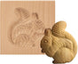 3D wooden cookie cutters for Halloween, Thanksgiving, Christmas, Easter, plunger cutters, squirrel V1259-DP01-A-1696