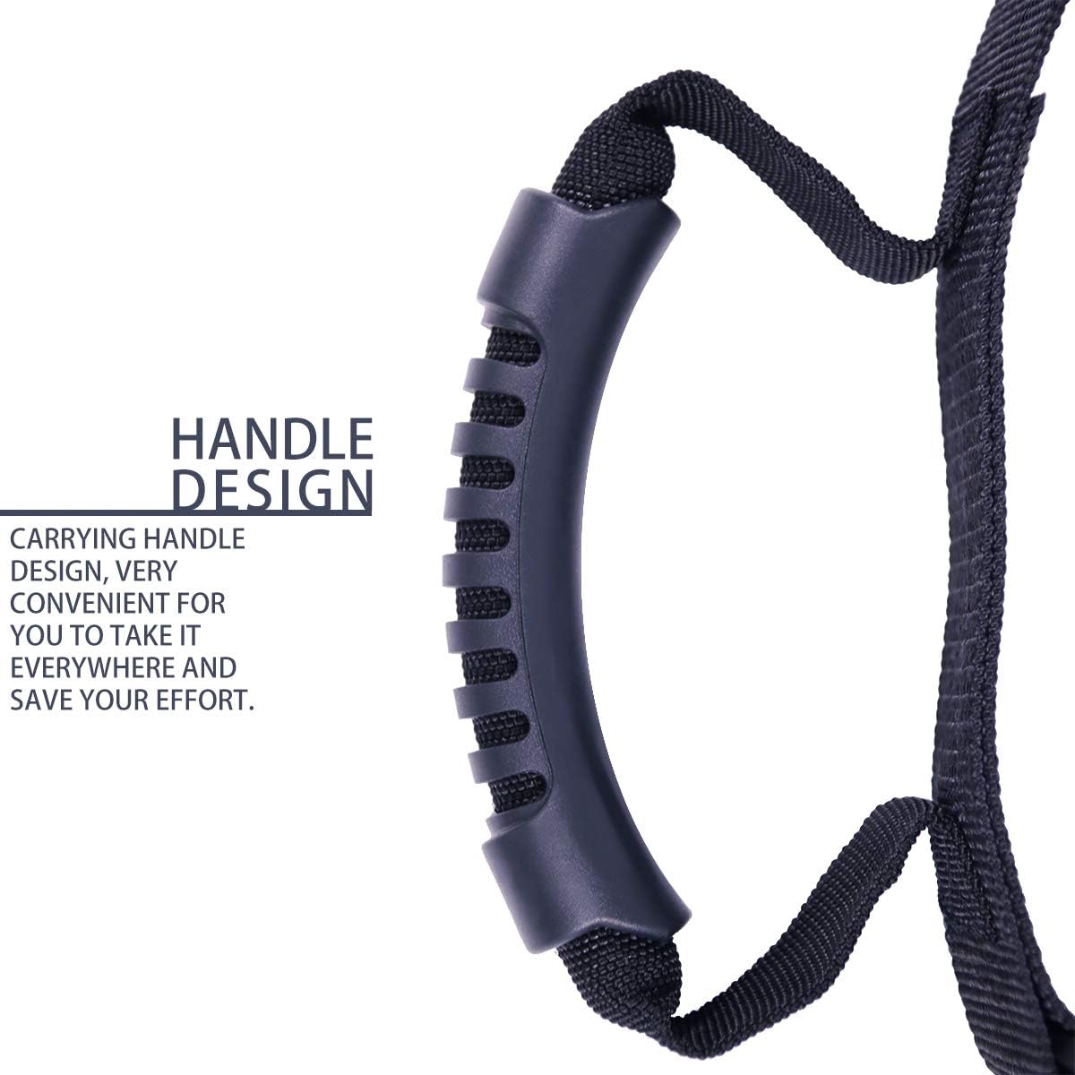 Heavy Duty Luggage Strap Holder for bulky items with XL handle Tie Down Adjustable strap Cinches Tight a V1259-DP01-A-1706
