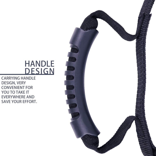 Heavy Duty Luggage Strap Holder for bulky items with XL handle Tie Down Adjustable strap Cinches Tight a V1259-DP01-A-1706