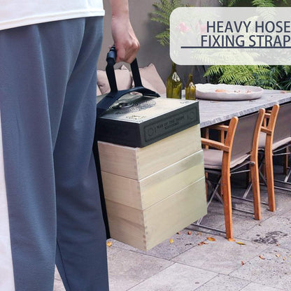 Heavy Duty Luggage Strap Holder for bulky items with XL handle Tie Down Adjustable strap Cinches Tight a V1259-DP01-A-1706
