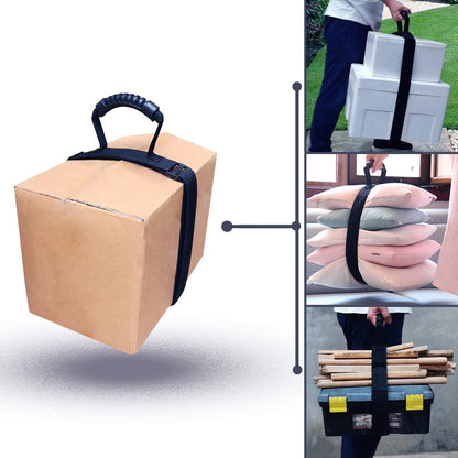 Heavy Duty Luggage Strap Holder for bulky items with XL handle Tie Down Adjustable strap Cinches Tight a V1259-DP01-A-1706