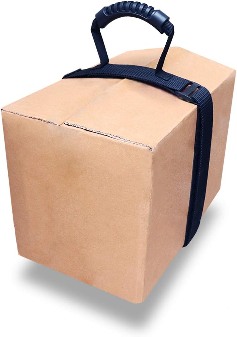 Heavy Duty Luggage Strap Holder for bulky items with XL handle Tie Down Adjustable strap Cinches Tight a V1259-DP01-A-1706
