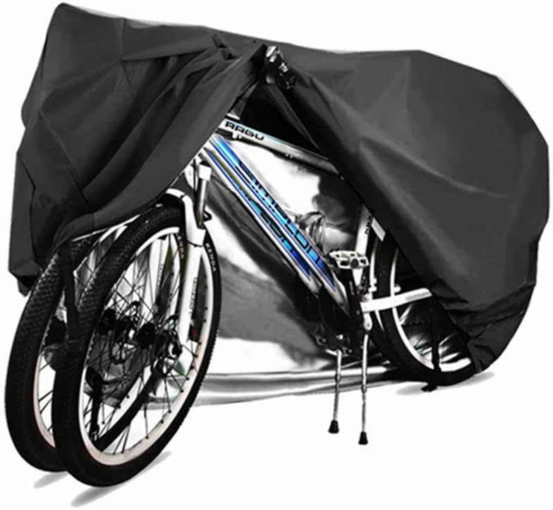 Bike covers for 2-3 e-bikes, rain, sun, UV, dustproof, waterproof, with lock hole, mountain and road V1259-DP01-A-1718