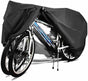 Bike covers for 2-3 e-bikes, rain, sun, UV, dustproof, waterproof, with lock hole, mountain and road V1259-DP01-A-1718