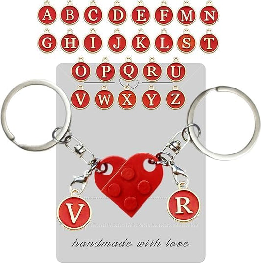 Keychain for ladies and gents, keychain, bracelet, car keychain with tassel, Christmas gifts for women, V1259-DP01-A-1721