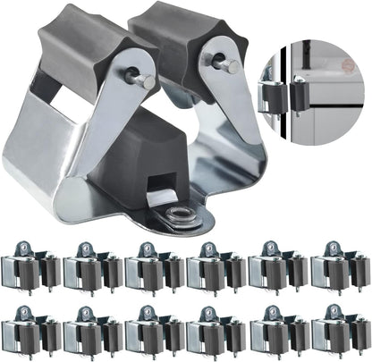 Petluno Broom Holder - Tool Holder Broom Wall Mount System Multi Wall Holder Mounting System Garden Tools Set V1259-DP01-A-1738