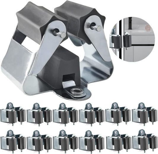 Petluno Broom Holder - Tool Holder Broom Wall Mount System Multi Wall Holder Mounting System Garden Tools Set V1259-DP01-A-1738
