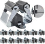 Petluno Broom Holder - Tool Holder Broom Wall Mount System Multi Wall Holder Mounting System Garden Tools Set V1259-DP01-A-1738