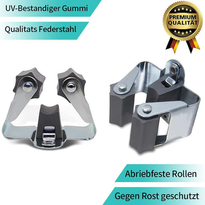 Petluno Broom Holder - Tool Holder Broom Wall Mount System Multi Wall Holder Mounting System Garden Tools Set V1259-DP01-A-1738
