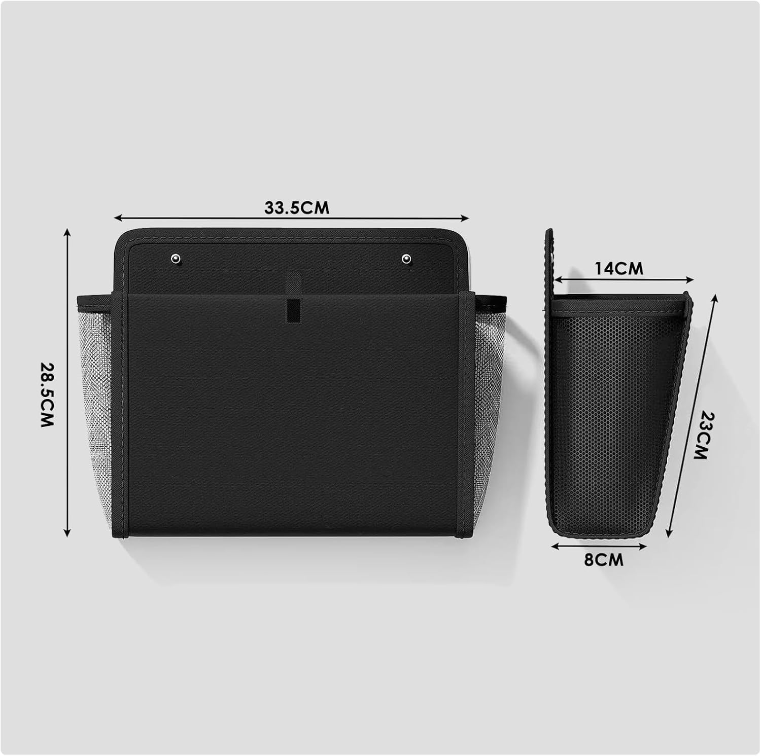Storage space for campers with self-adhesive motorhome accessories Essentials Caravan Gadgets, 34 x 29 x 14 V1259-DP01-A-1748