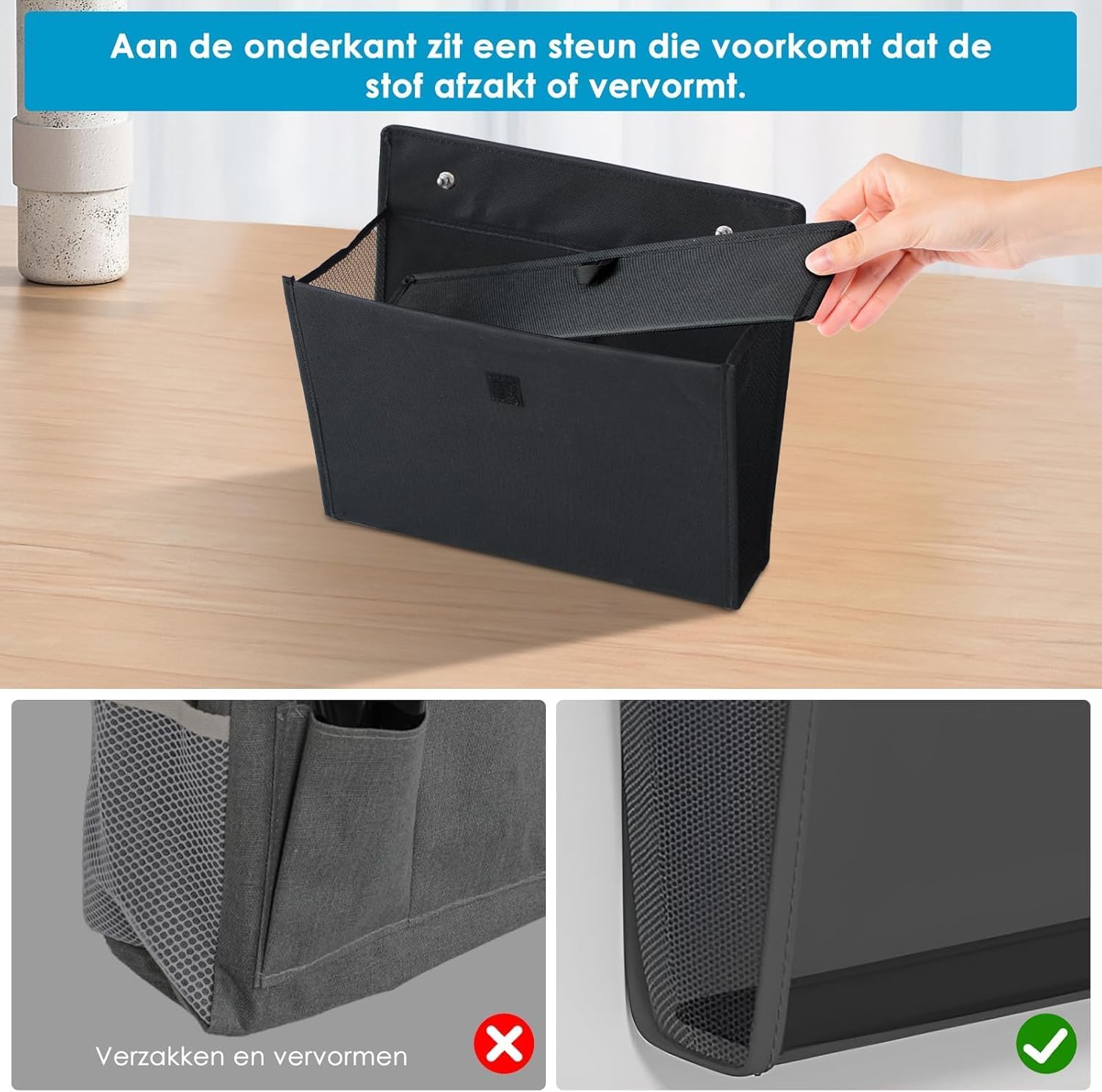 Storage space for campers with self-adhesive motorhome accessories Essentials Caravan Gadgets, 34 x 29 x 14 V1259-DP01-A-1748