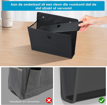 Storage space for campers with self-adhesive motorhome accessories Essentials Caravan Gadgets, 34 x 29 x 14 V1259-DP01-A-1748