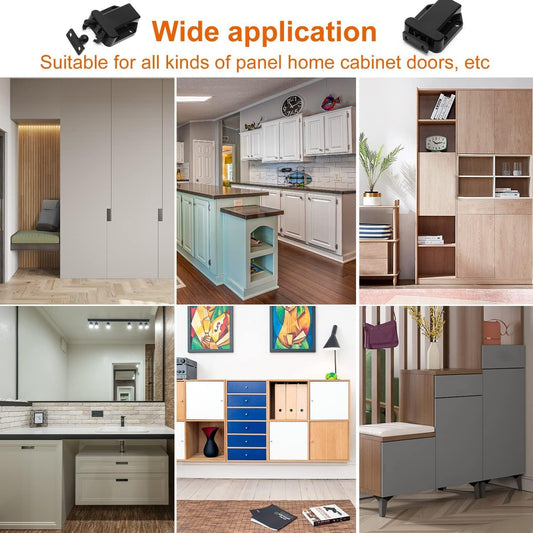 Goodchanceuk Push to Open Touch Release Catch, cabinet, doors, magnetic touch lock for drawer V1259-DP01-A-1750