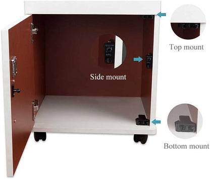 Goodchanceuk Push to Open Touch Release Catch, cabinet, doors, magnetic touch lock for drawer V1259-DP01-A-1750
