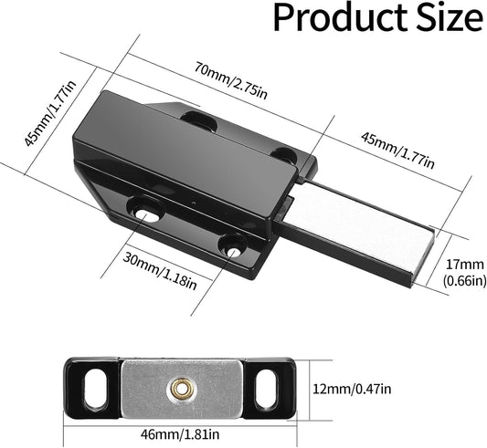 Dutch European hinge, push-to-open European hinge, magnetic catch, cabinet, for furniture, drawers, cabinet V1259-DP01-A-1753