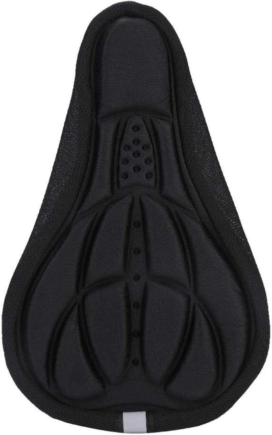 Petluno Bike Seat Cushion Cover, PE Foam Comfortable Breathable Bicycle Saddle Water & Dust Resistant Covers V1259-DP01-A-1756