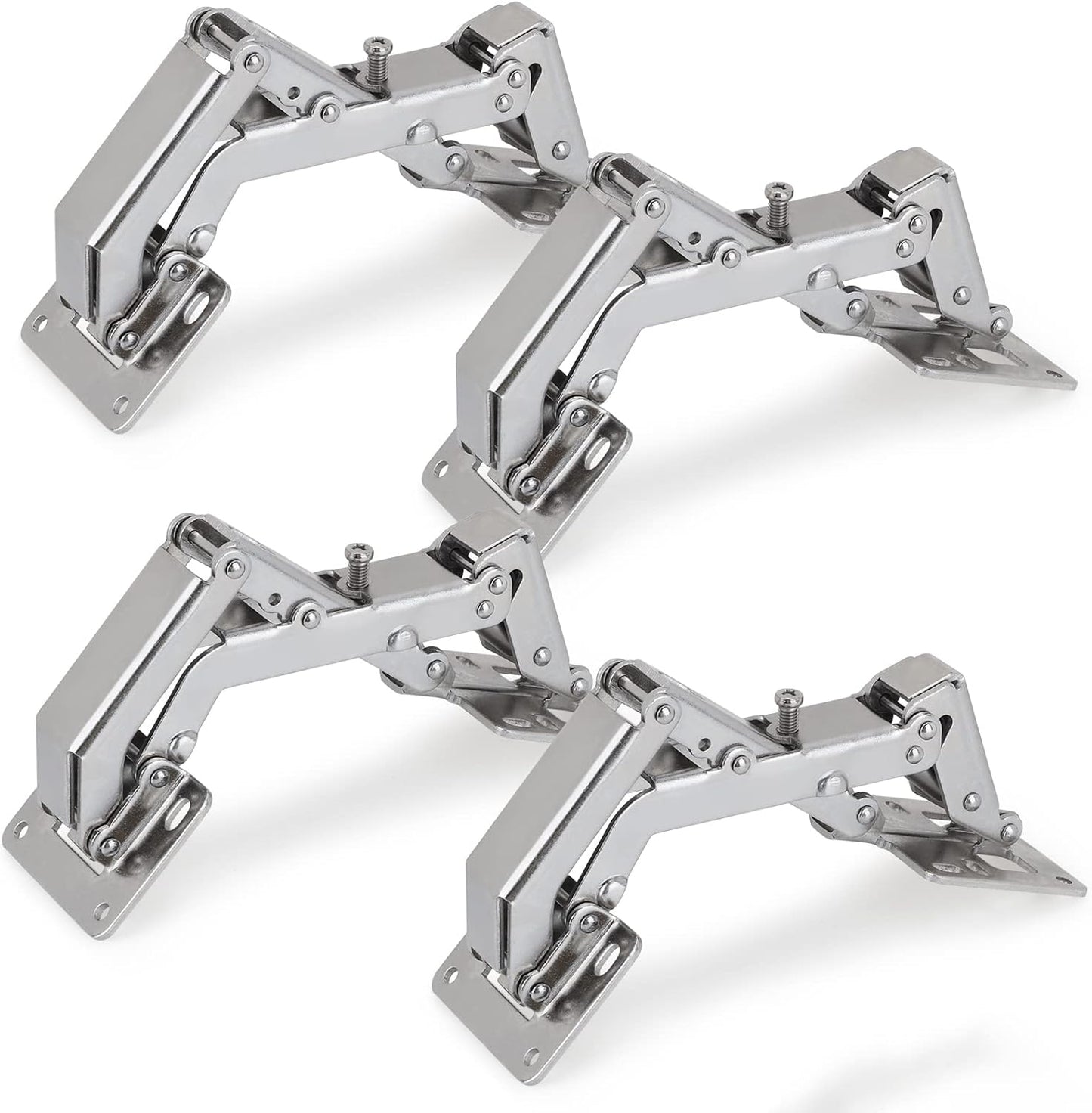 Spring-loaded hinge, 170 degrees, for kitchen cabinets, door hinges, large angle door hinges, angle stop, V1259-DP01-A-1760