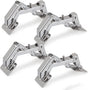 Spring-loaded hinge, 170 degrees, for kitchen cabinets, door hinges, large angle door hinges, angle stop, V1259-DP01-A-1760