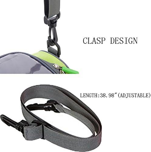 Waterproof Bicycle Handlebar Bag with Transparent Pouch and Adjustable Strap High-Capacity Cycling Front Pack V1259-DP01-A-1766