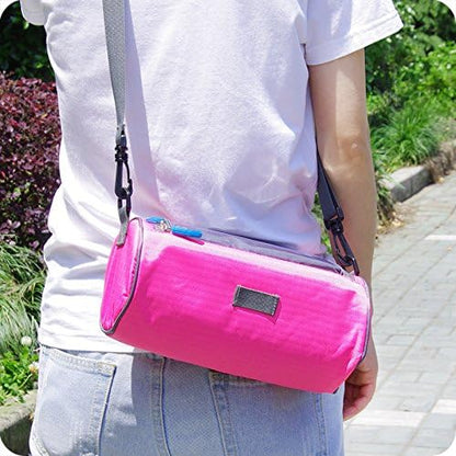 Waterproof Bicycle Handlebar Bag with Transparent Pouch and Adjustable Strap High-Capacity Cycling Front Pack V1259-DP01-A-1767