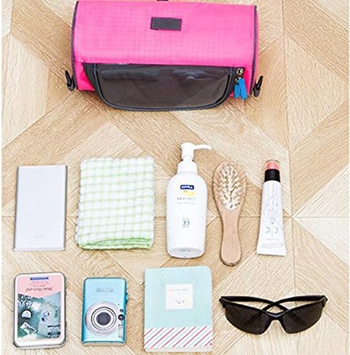 Waterproof Bicycle Handlebar Bag with Transparent Pouch and Adjustable Strap High-Capacity Cycling Front Pack V1259-DP01-A-1767