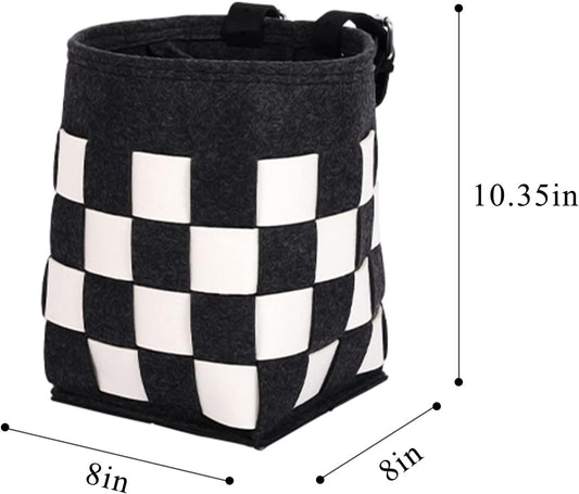 Bike Basket with a Fixed Holder, Kids' Small Scooter Tricycle Accessories Kit Bells Tools, Rust-Resistant V1259-DP01-A-1768