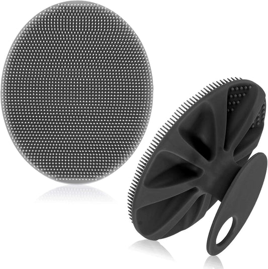 Soft Silicone Body Cleansing Brush Shower Scrubber, Gentle Exfoliating and Massage for All Kinds of Skin V1259-DP01-A-1774