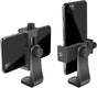 Premium Smartphone Holder/Vertical and Horizontal Tripod Mount Adapter Rotatable Bracket with 1/4 inch V1259-DP01-A-1787