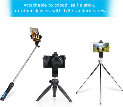 Premium Smartphone Holder/Vertical and Horizontal Tripod Mount Adapter Rotatable Bracket with 1/4 inch V1259-DP01-A-1787