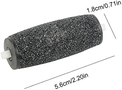 5 Extra Coarse & 5 Regular Coarse Refill Rollers, Professional Replacement Roller Heads Compatible With Amope V1259-DP01-A-1792