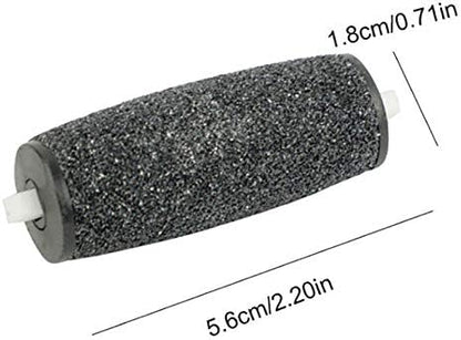 5 Extra Coarse & 5 Regular Coarse Refill Rollers, Professional Replacement Roller Heads Compatible With Amope V1259-DP01-A-1792
