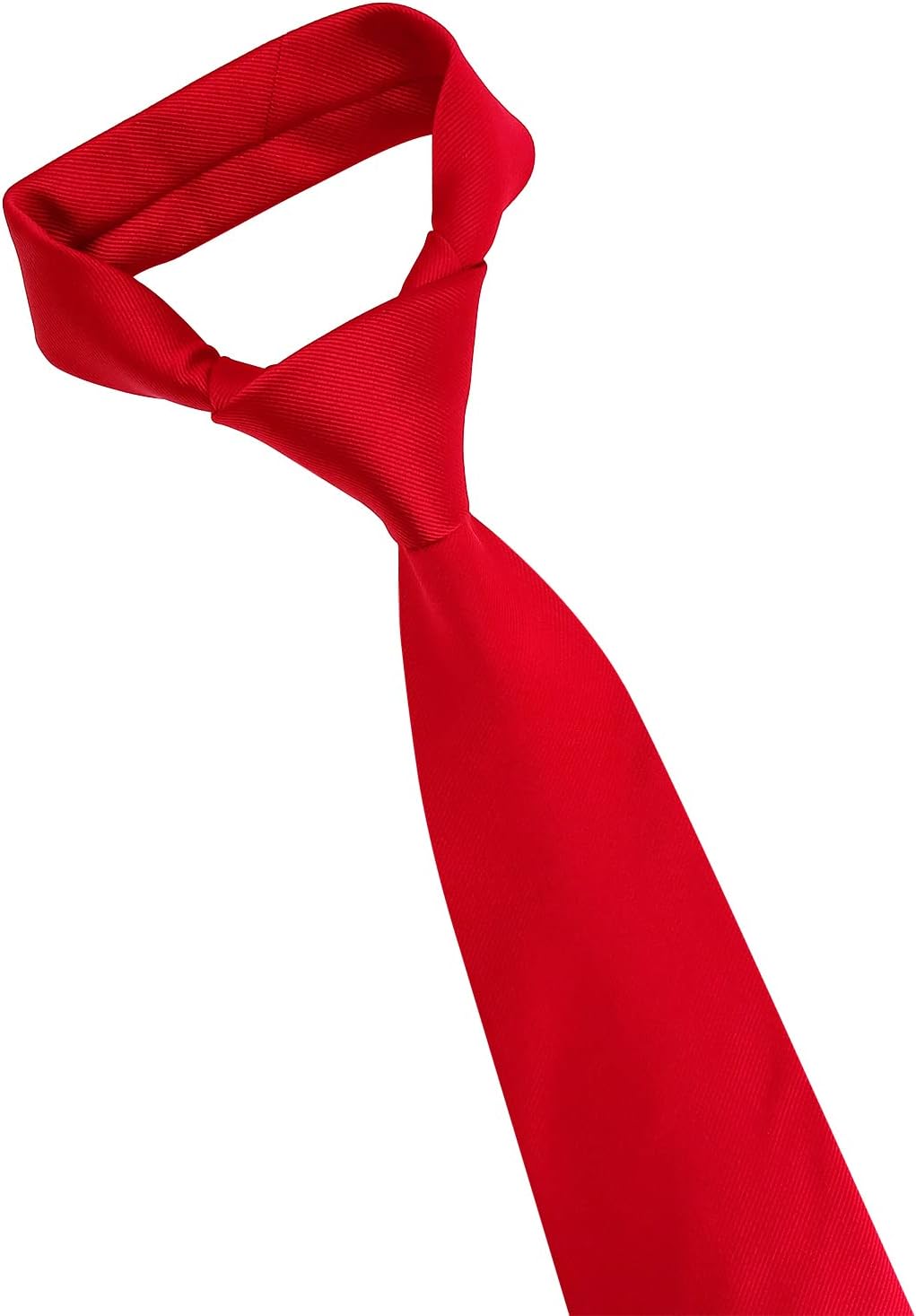 Men's Ties Solid Pure Color 2.35" (6CM) Plain Slim Necktie Skinny Ties For Men V1259-DP01-A-1807
