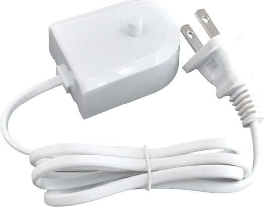 Charger Base Compatible with Philips Sonicare Electric Toothbrush 4100 HX6100, Inductive Travel Charger Fits V1259-DP01-A-1815