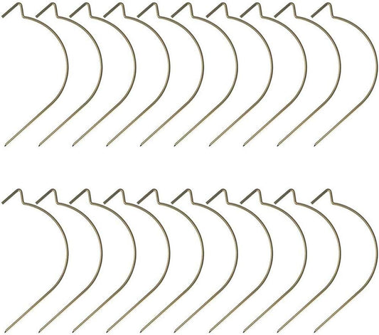 Picture Hangers Super Hooks Holds Up to 100lbs No Mark No Tools Need Easy to Hang Mirrors, Frames, Clock, V1259-DP01-A-1818