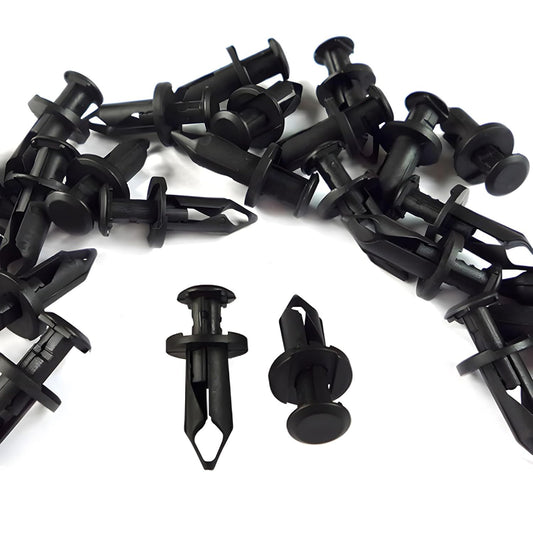 Pack of 100 Replacement for Can Am 293150089 ATV UTV Fit 8mm 5/16 inch Hole Fender Rivet Plastic Clip Push V1259-DP01-A-1826