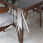 Clear Vinyl Tablecloth Protector Waterproof/Oil-Proof Plastic Rectangle Transparent Sheet Table Cover 54X84 V1259-DP01-A-1835