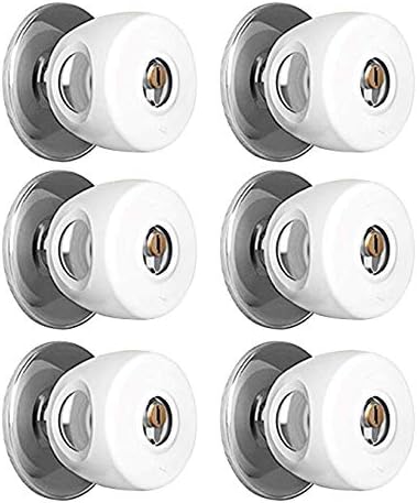 6 Pack Child Safety Door Knob Cover Baby Doorknob Handle Cover, Kids Proof Door Knob Covers Lockable Design V1259-DP01-A-1845