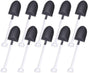 oxe Novelty Mini Shovel Shape Spoons Cute Disposable Plastic Dessert Spoons,Set of 50 (model 2) V1259-DP01-A-1871