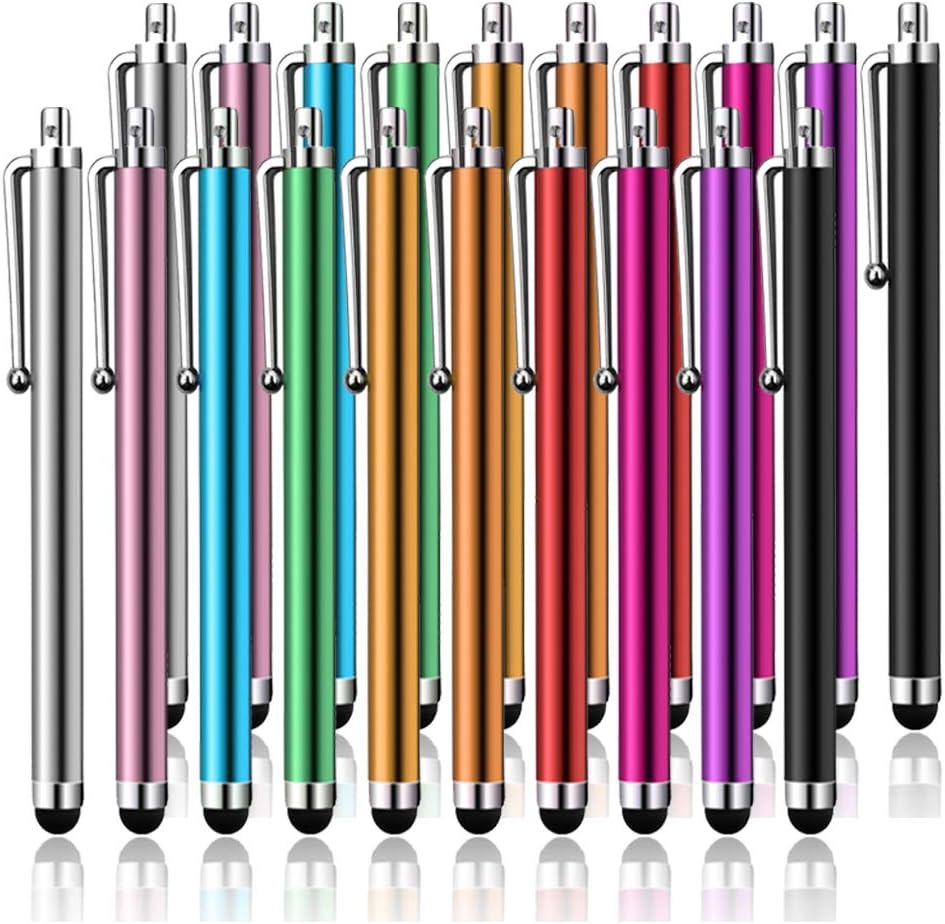 Stylus Pen 20 Pack for Universal Touch Screen Capacitive Stylus V1259-DP01-A-1872