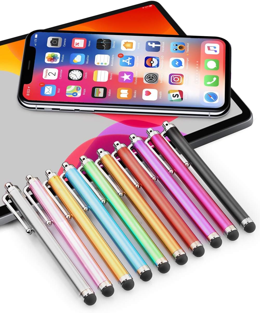 Stylus Pen 20 Pack for Universal Touch Screen Capacitive Stylus V1259-DP01-A-1872