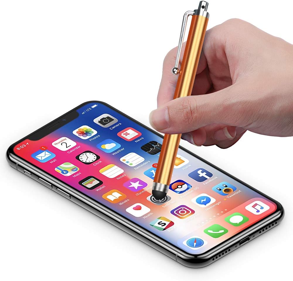 Stylus Pen 20 Pack for Universal Touch Screen Capacitive Stylus V1259-DP01-A-1872